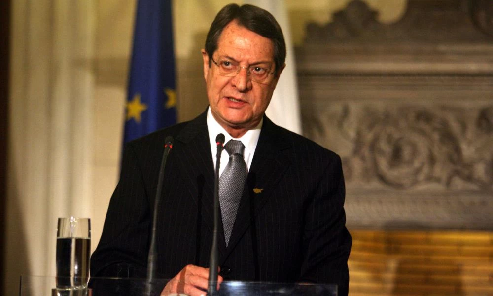 Αναστασιάδης: Γεωστρατηγική και με τεράστιες προοπτικές η συνεργασία Κύπρου-Ισραήλ